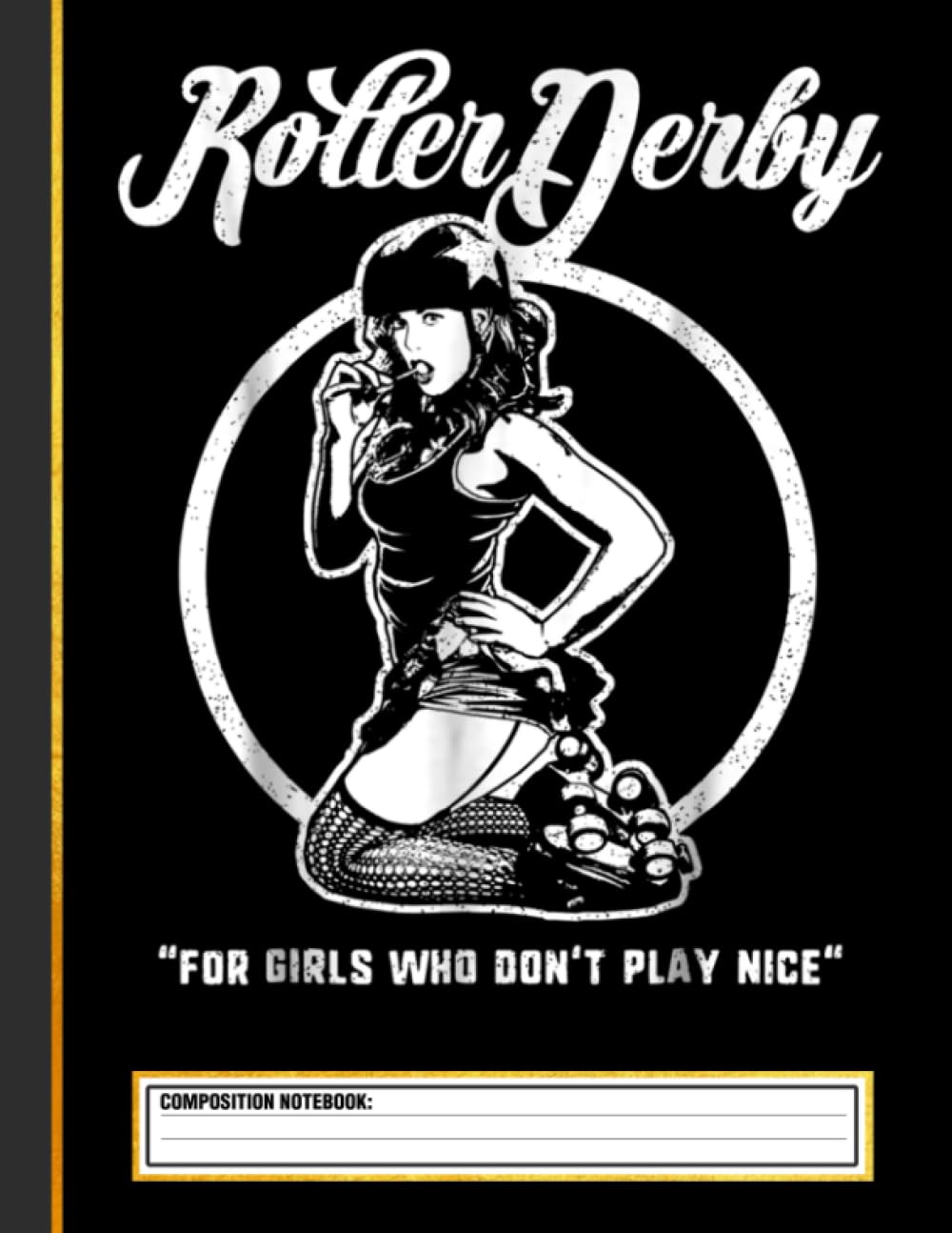 ler totalmente Roller Derby Composition Notebook
