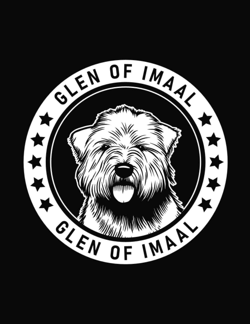 capítulo por capítulo baixar Glen of Imaal Terrier: Glen of Imaal Terrier Notebook Dog Lover’s Journal, 8.5 x 11 inches (21.59 x 27.94 cm), 200 lined pages