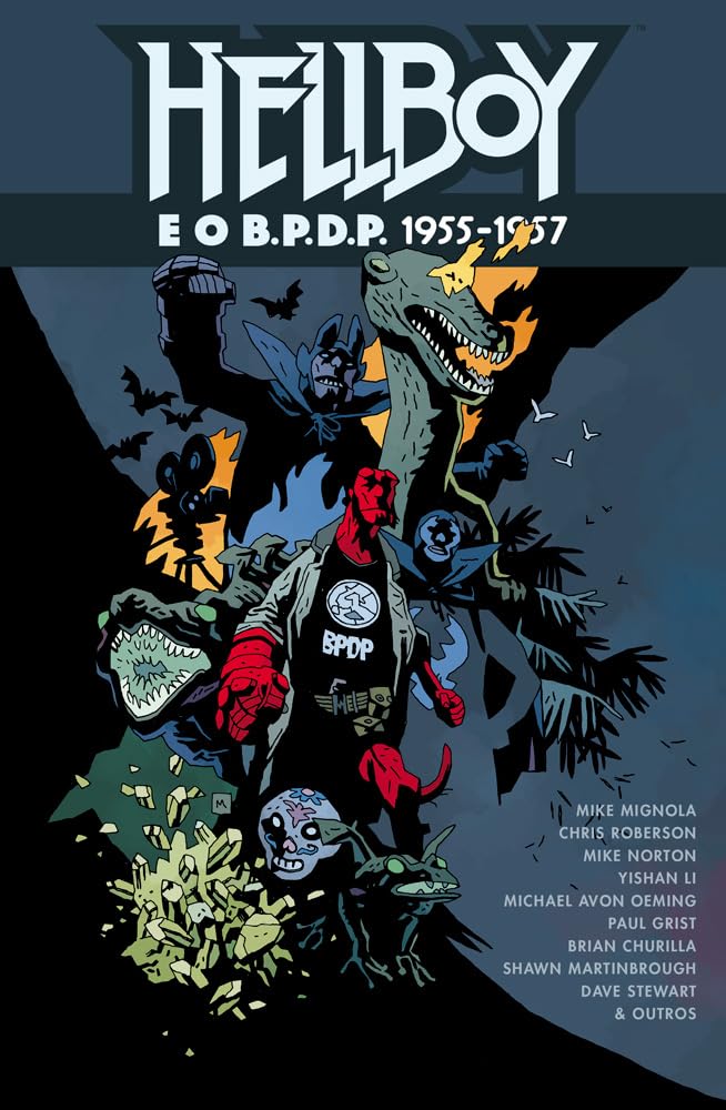 Hellboy e o Bpdp Omnibus 1955-1957