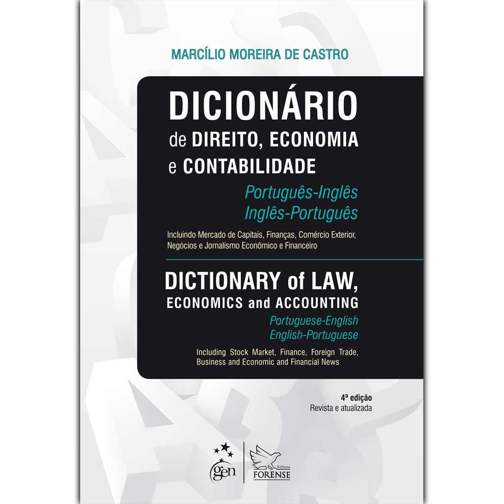 capítulo por capítulo baixar Dicionário de Direito, Economia e Contabilidade: Português-Inglês / Inglês-Português
