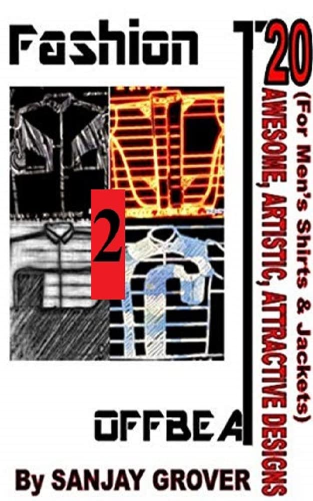 Fashion OffBeat-2: 20 (more) Designs for Shirts & Jackets (English Edition) baixar o livro de graça