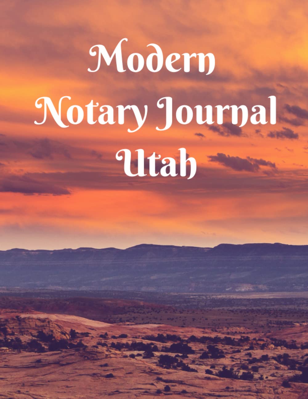 Modern Notary Journal Utah: Record Official Notarial Acts, Over 200 Single Entries Per Page for Signing Agents. baixar livro de graça