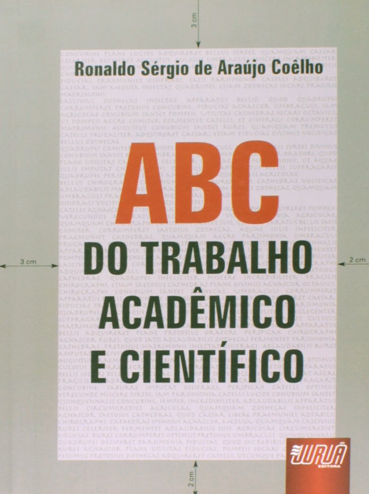 capítulo por capítulo baixar ABC do Trabalho Acadêmico e Científico