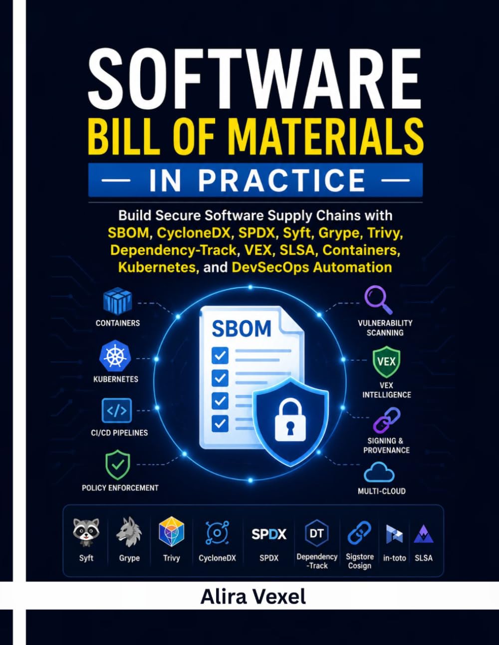 capítulo por capítulo baixar Software Bill of Materials in Practice: Build Secure Software Supply Chains with SBOM, CycloneDX, SPDX, Syft, Grype, Trivy, Dependency-Track, VEX, SLSA, Containers, Kubernetes, and DevSecOps