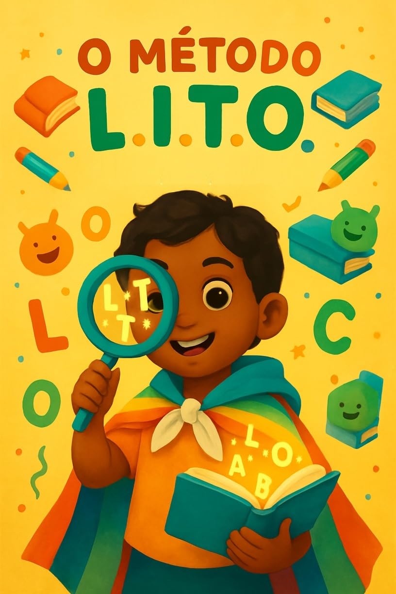O Método L.I.T.O: Leitura, Imaginação, Texto e Observação: Uma Jornada Criativa para Nutrir a Atenção Infantil por Meio da Leitura Viva baixar o livro de graça