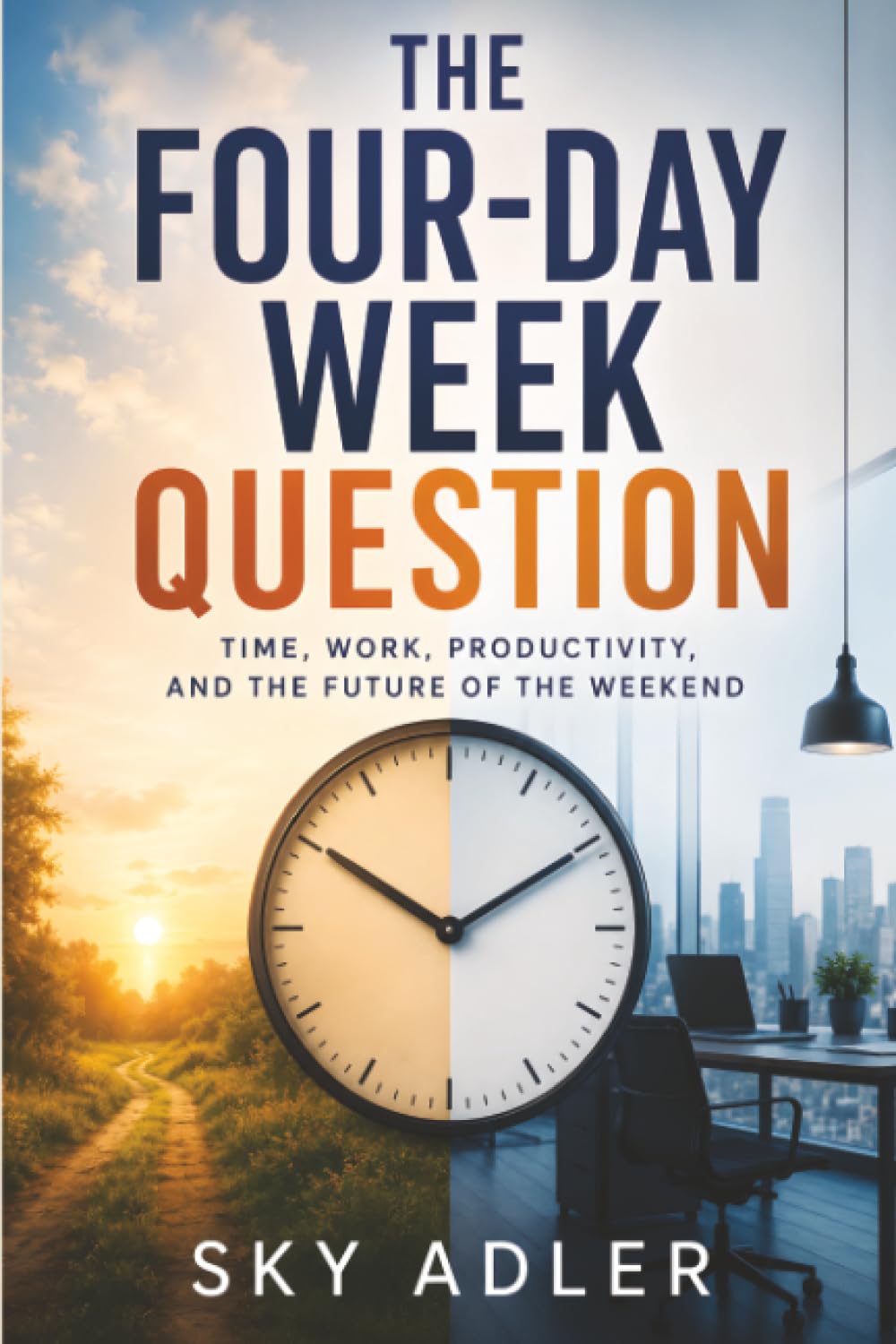 ler totalmente The Four-Day Week Question: Time, Work, Productivity, and the Future of the Weekend