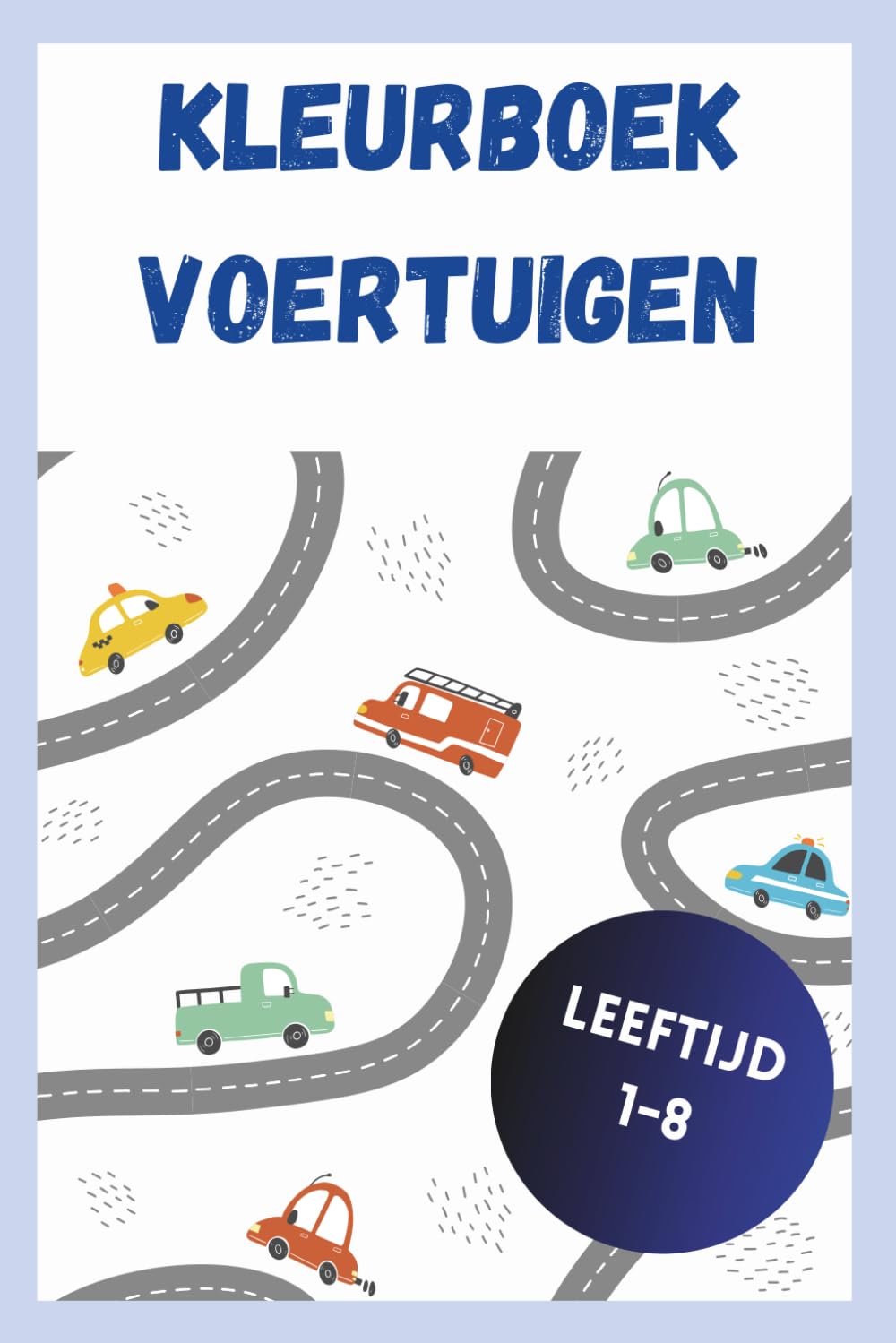 capítulo por capítulo baixar Kleurboek voertuigen (Vehicles) (Dutch Edition)