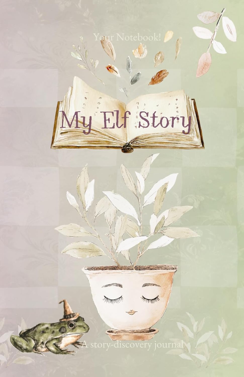 Your Notebook! My Elf Story baixar o livro de graça