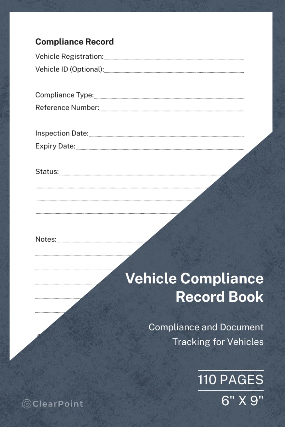 Vehicle Compliance Record Book: Compliance and Expiry Tracking for Vehicles | 110 Pages | 6 × 9 Format: Vehicle Compliance Monitoring and Record Tracking baixar livro de graça