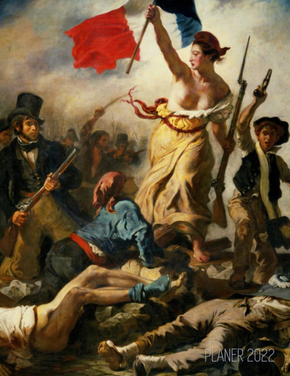capítulo por capítulo baixar Eugène Delacroix Planer 2022: Die Freiheit führt das Volk | Agenda Planer 2022: Top organisiert durchs Jahr! | Planer Kalender 2022 mit Wochenansicht... die Terminpläne | Romantik (German Edition)