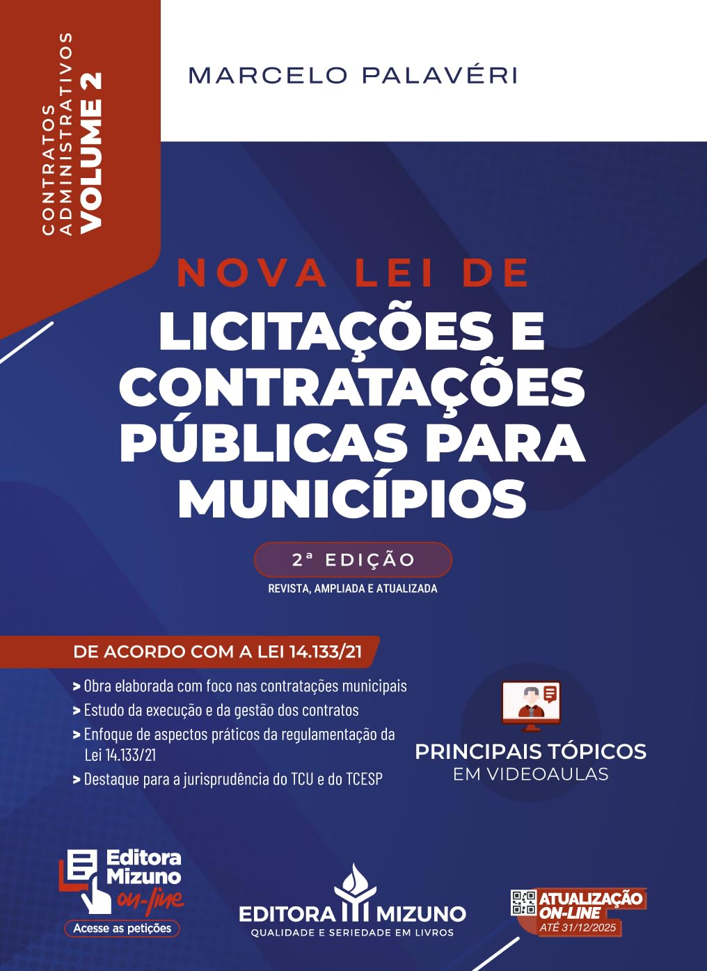Nova Lei de Licitações e Contratações Públicas para Municípios - 2ª edição baixar o livro de graça