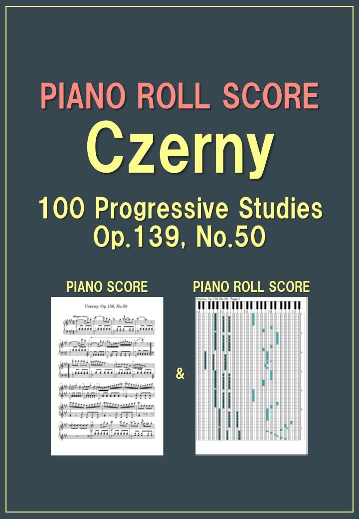 capítulo por capítulo baixar PIANO ROLL SCORE Czerny 100 Progressive Studies Op.139 No.50 (English Edition)