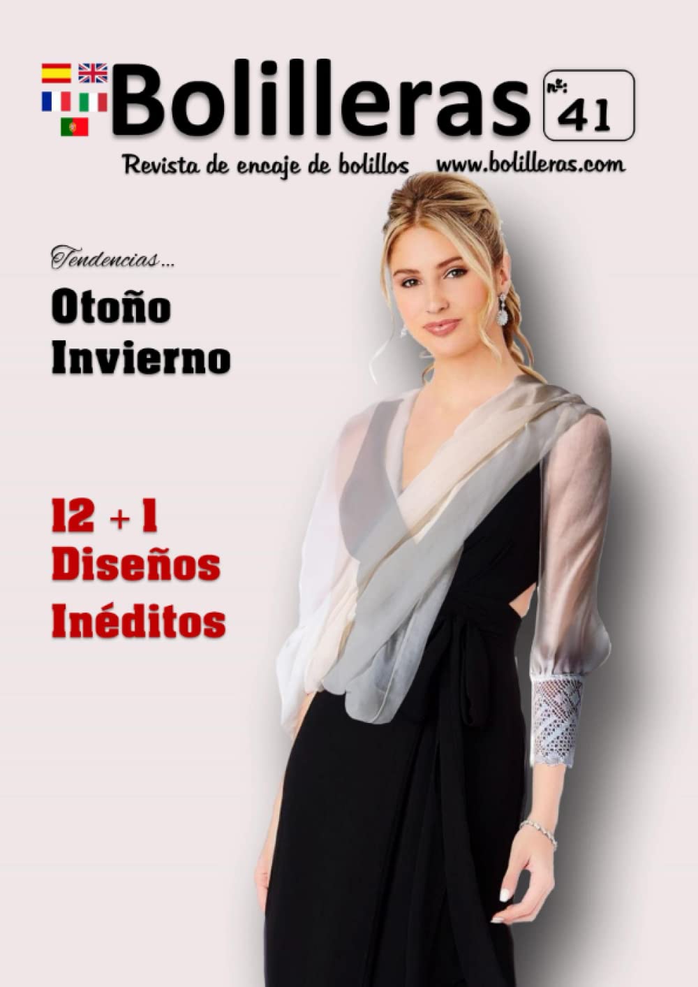 Bolilleras 41: revista de encaje de bolillos (Spanish Edition) baixar livro de graça