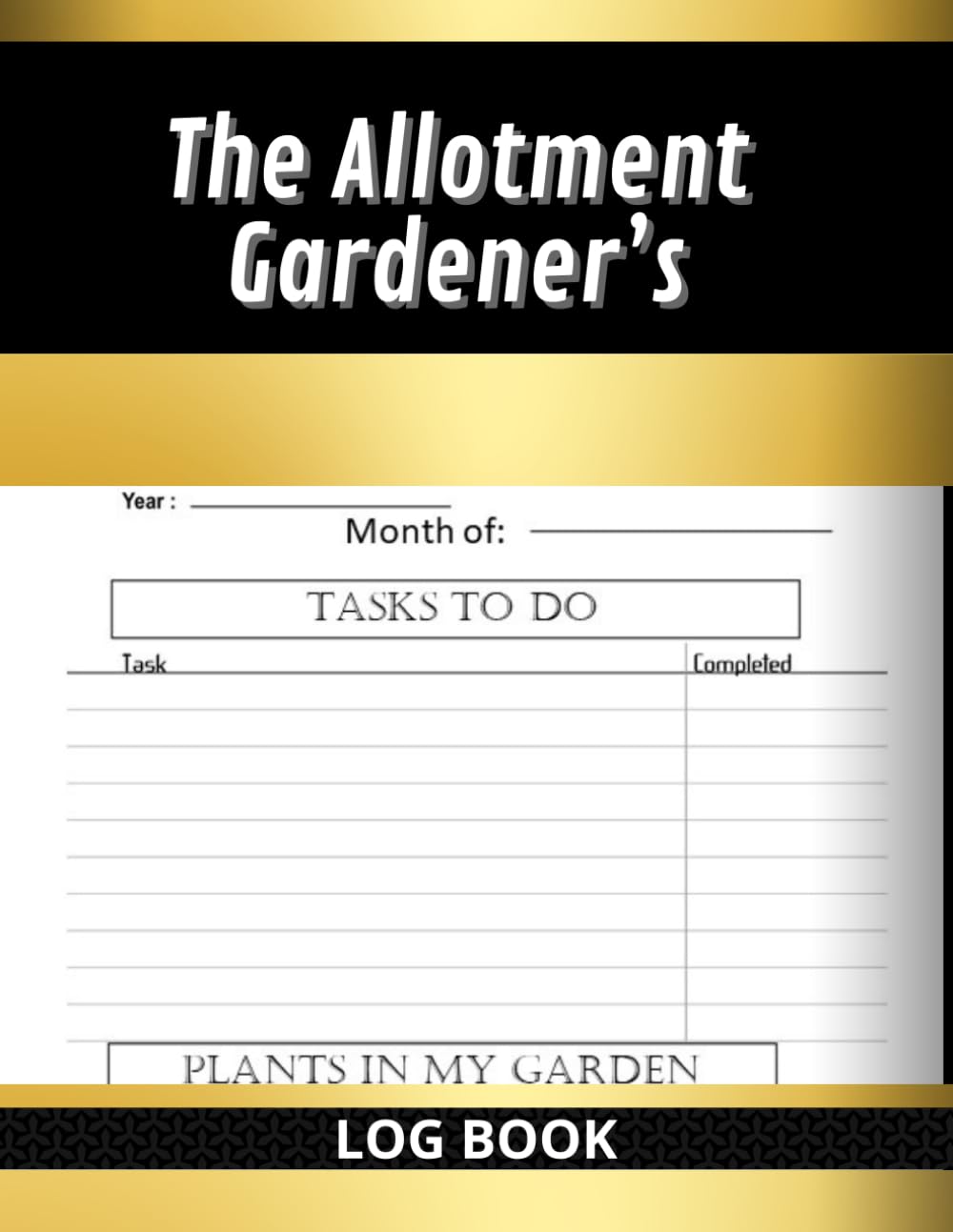 ler totalmente The Allotment Gardener’s Log Book