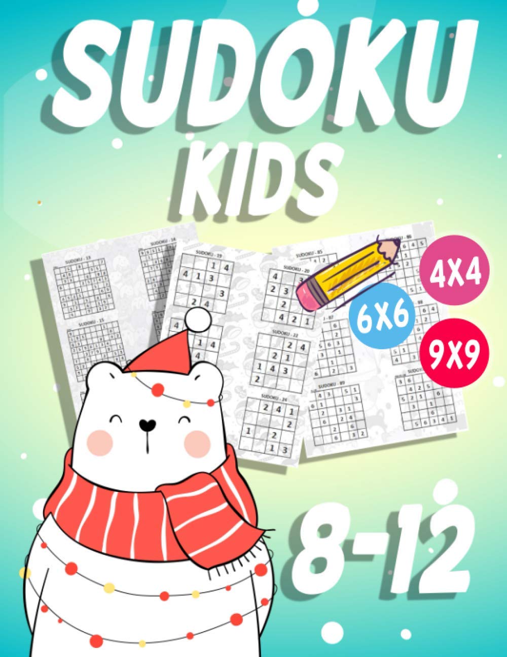 Sudoku Kids 8-12: 270 Sudokus für intelligente Kinder von 6-10 Jahren - Mit Anleitungen, Profi-Tipps und Lösungen - Großdruck baixar livro de graça