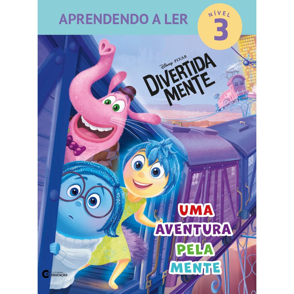 Aprendendo a ler Nível 3 - Divertida Mente - uma aventura pela mente baixar livro de graça