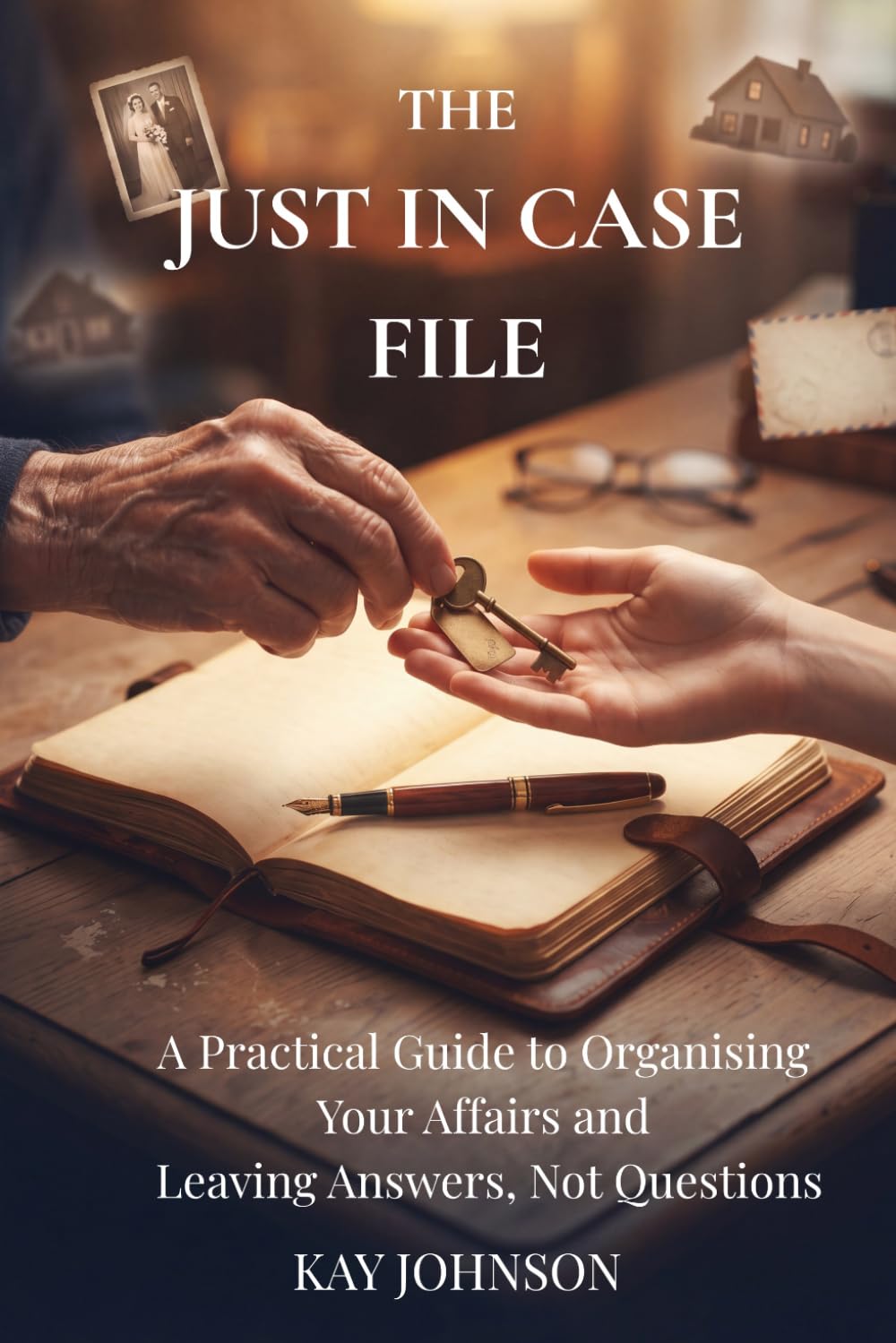 The Just In Case File: A Practical Guide to Organising Your Affairs and Leaving Answers, Not Questions baixar livro de graça