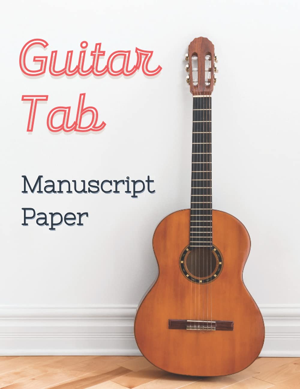 capítulo por capítulo baixar Guitar Tab Manuscript Paper: Manuscript Paper | Blank sheet Music Notebook | 110 Pages | 8.5" x 11"