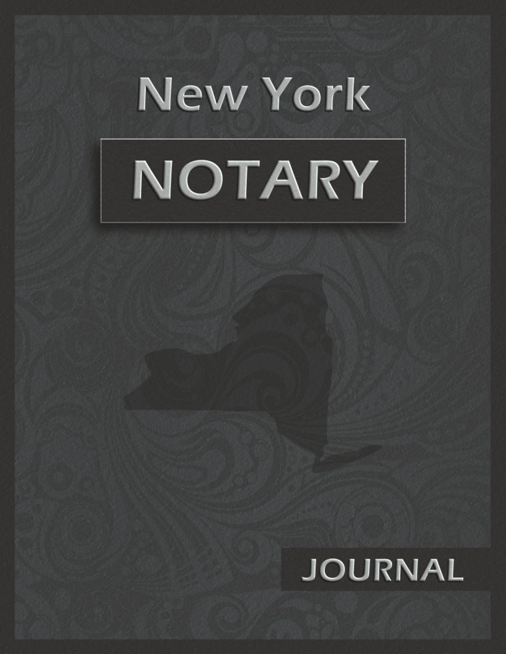New York Notary Journal: 120 Pages - 228 Records - 8.5 x 11 Inches - Organize and safeguard your notary records baixar livro de graça