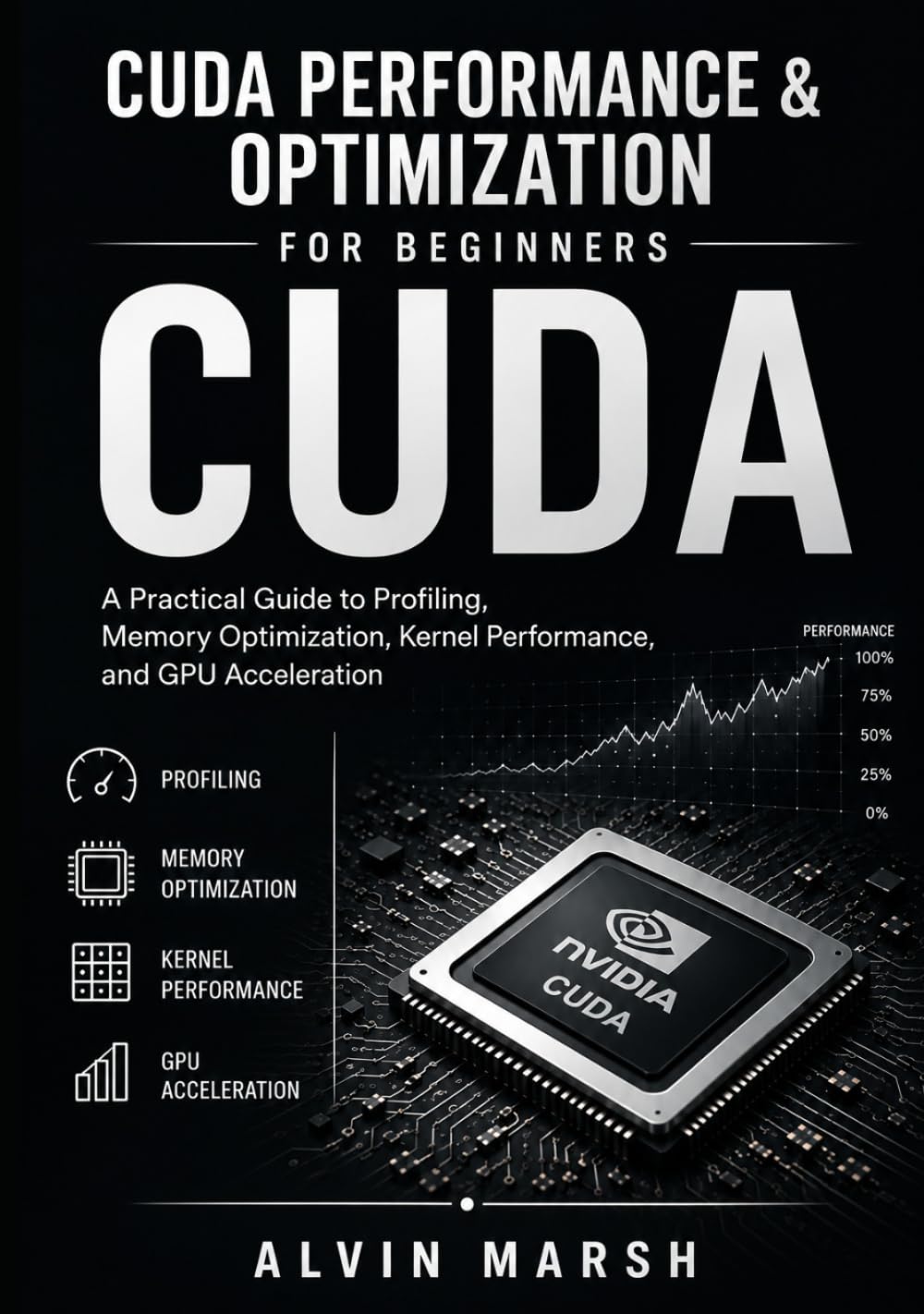CUDA Performance & Optimization For Beginners: A Practical Guide to Profiling, Memory Optimization, Kernel Performance, and GPU Acceleration* (CUDA Programming Series) baixar o livro de graça