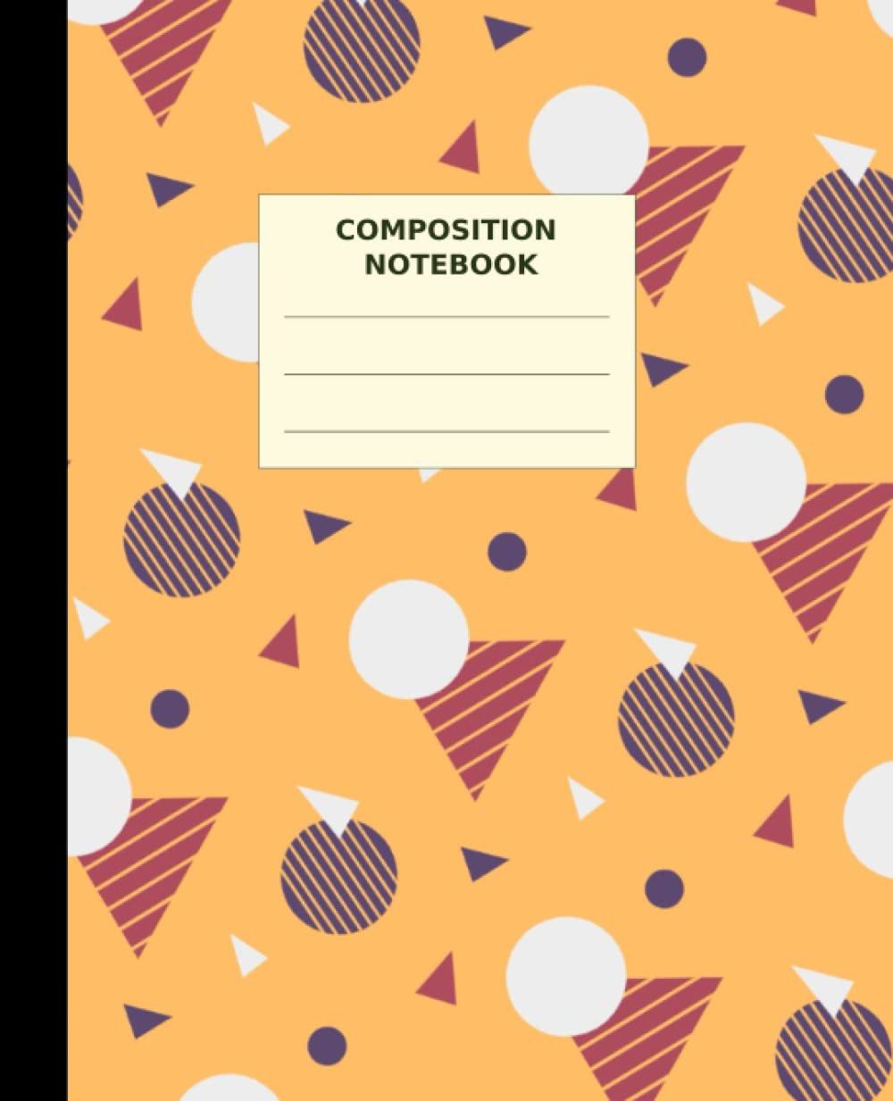 ler totalmente Composition Notebook: Blank-lined Workbook (7.5x9.25", 110 pages) for Boys, Girls, Kids, and teenagers.