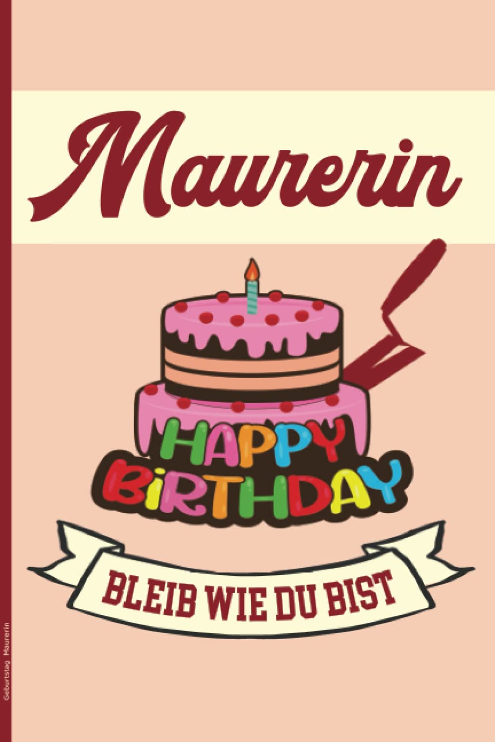Geburtstag Maurerin: Cooles Notizbuch für Handwerkerin ein praktisches Geburtstagsgeschenk für Maurer Feier eine super Überraschung zur Party beim Gratulieren mit kleinem Jahrestag Geschenk baixar livro de graça