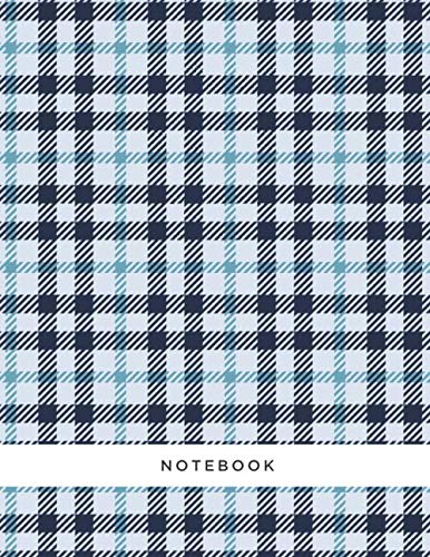 ler totalmente NOTEBOOK: College Ruled Lined Plain Notebook Journal | Patterned Design Cover | 110 Pages - Large (8.5 x 11 inches)