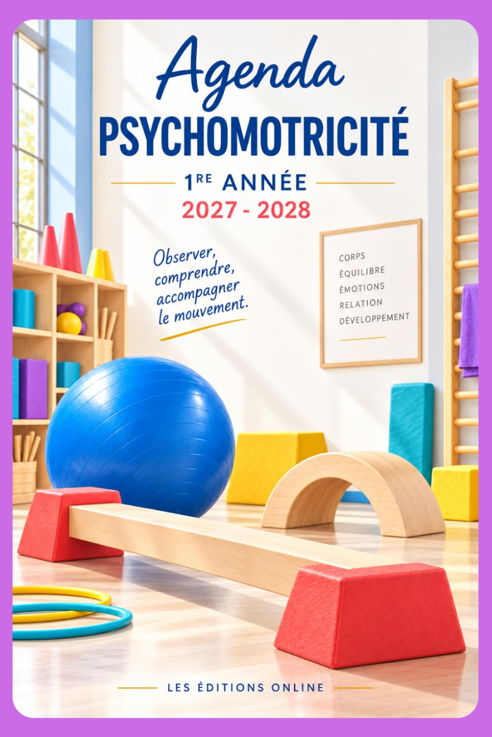 Agenda Psychomotricité – 1re année – 2027-2028: Ouvrage pédagogique comprenant des contenus de révision, des fiches pratiques et des pages de suivi... 1re année de psychomotricité (French Edition) baixar o livro de graça