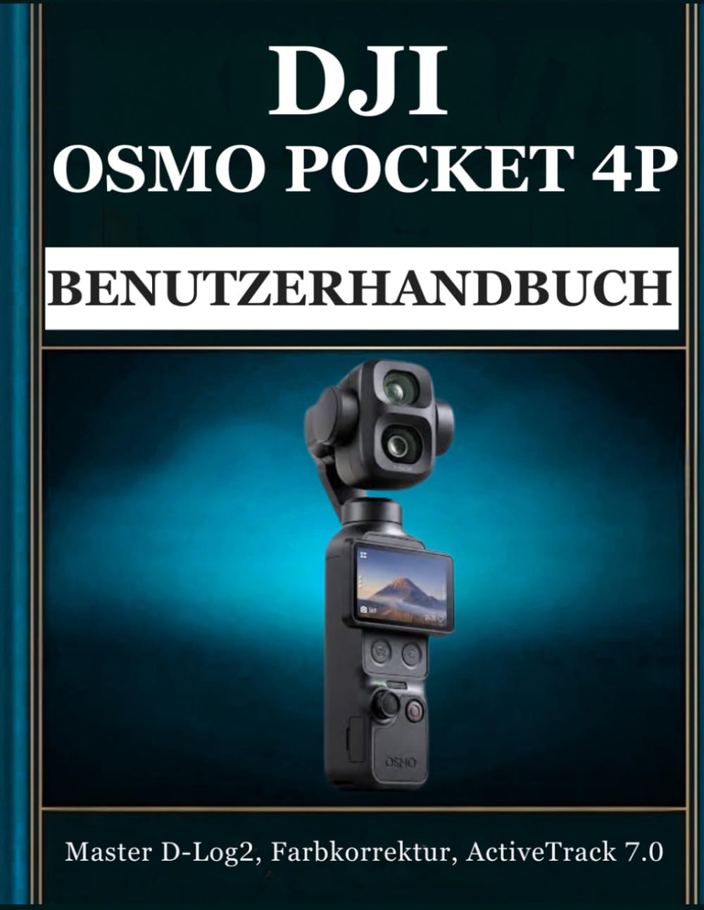 capítulo por capítulo baixar DJI OSMO POCKET 4P BENUTZERHANDBUCH: Das umfassende manuel für Anfänger und Fortgeschrittene – Filmen Sie kinoreife Dual-Lens-Aufnahmen, meistern Sie... Qualität vom ersten Tag an (German Edition)