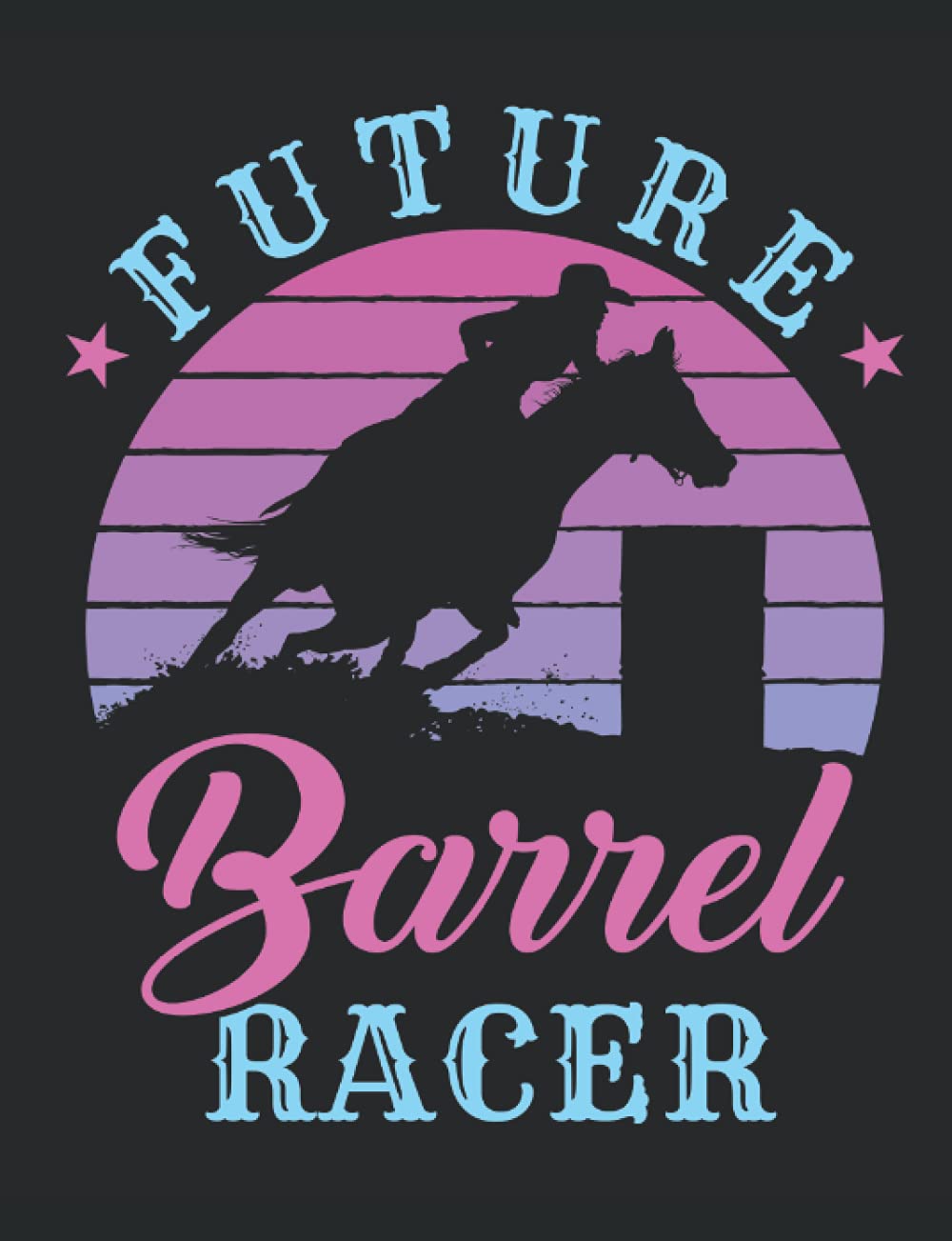 capítulo por capítulo baixar Future Barrel Racer: Barrel Racing Notebook, Blank Lined Record Book For Horse Rider to Write in, Barrel Racer Gifts, 150 pages, college ruled