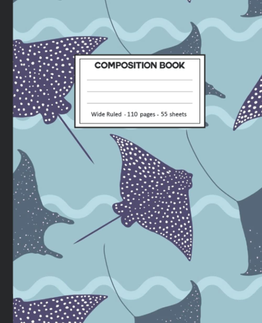 Composition Notebook: Composition Notebook with Stingray for School. baixar livro de graça