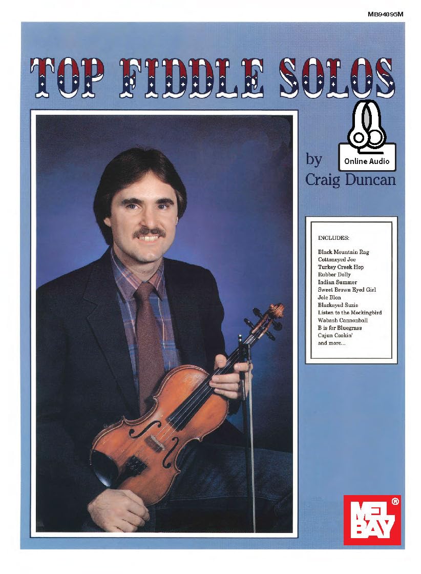 Top Fiddle Solos (English Edition)
