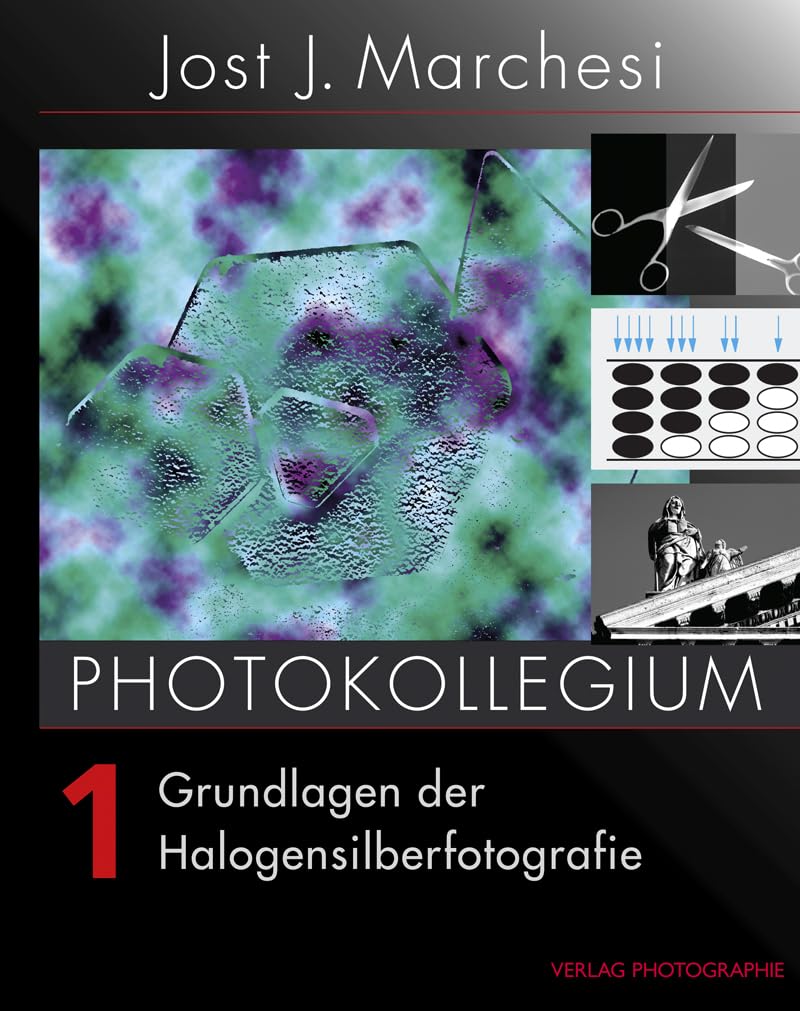 ler totalmente PHOTOKOLLEGIUM 1: Grundlagen der Halogensilberfotografie (German Edition)