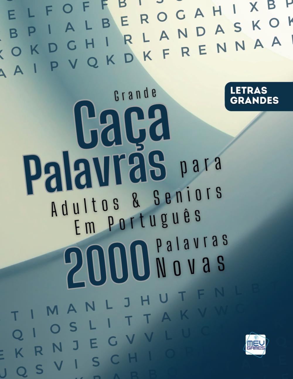 ler totalmente Caça Palavras: Portuguese Word Search For Adults Large Print – Letras Grandes | Livro em português com 100 Jogos & + de 2000 palavras | Grande Formato... e Viagens | MEV Games (Portuguese Edition)