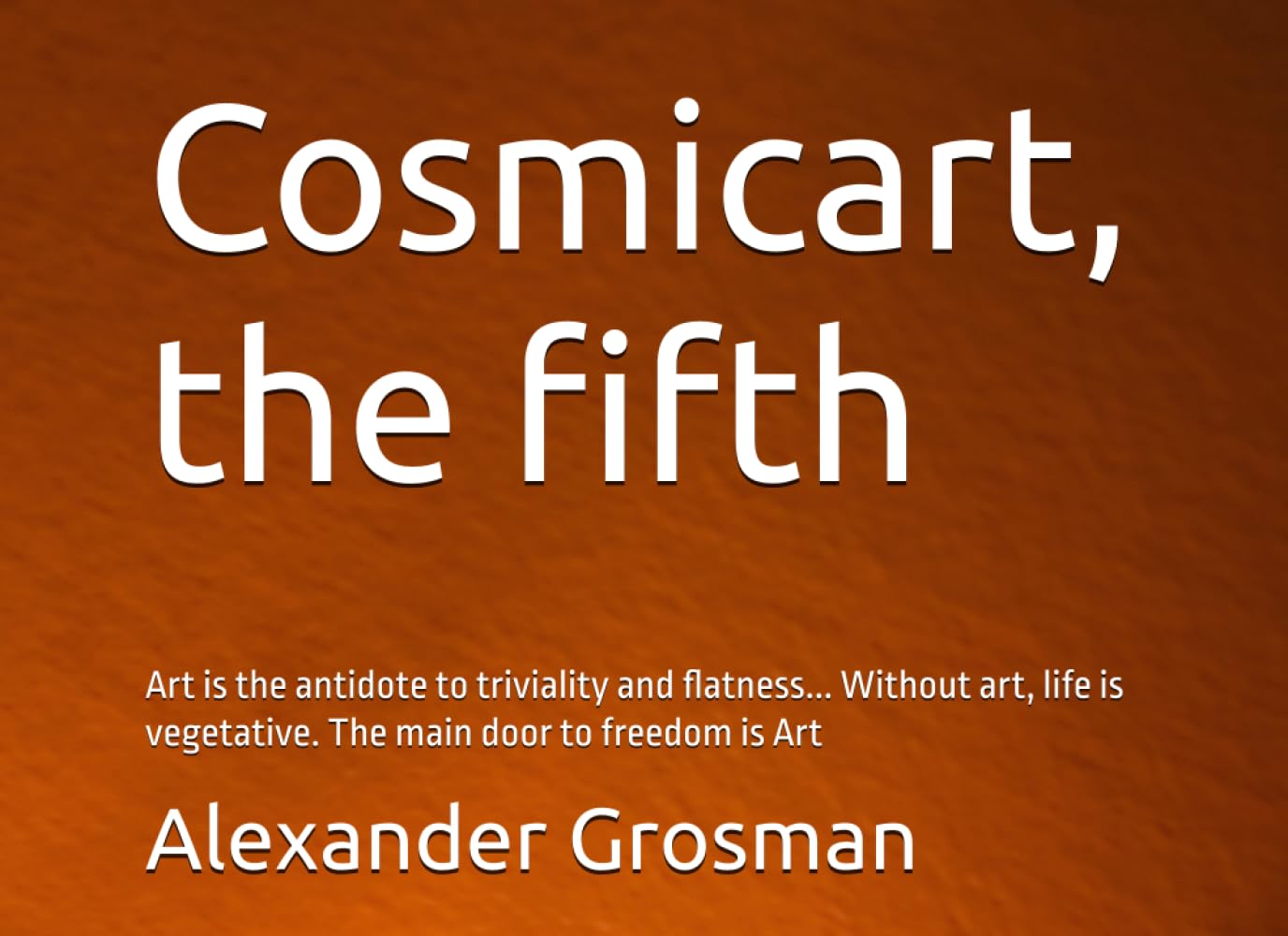 ler totalmente Cosmicart, the fifth: The fifth and last