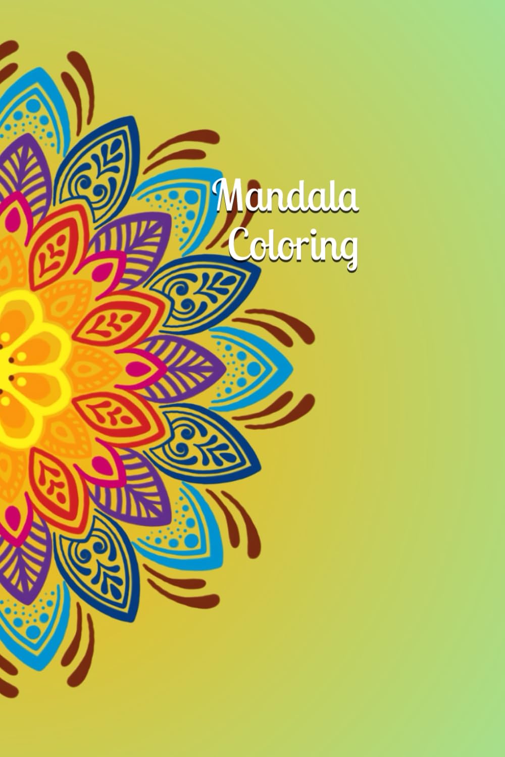 Mandala Coloring (Portuguese Edition) baixar o livro de graça