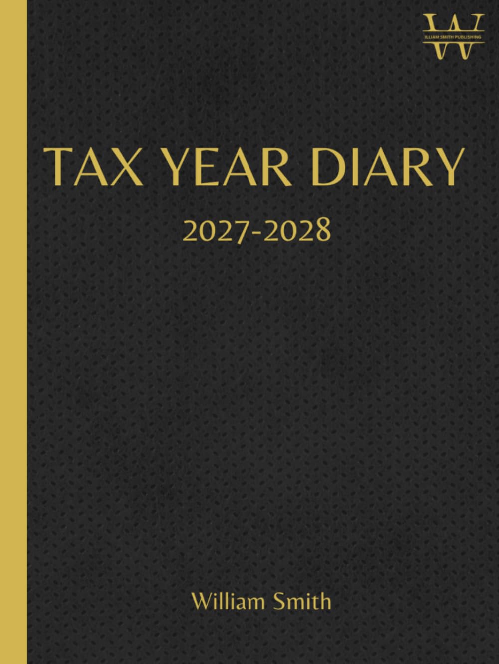 ler totalmente Tax Year Diary 2027-2028, With Table Of Contents And Page Numbers For Easy Navigation: A4 | Stylish Black Cover | Small Business | Self Employed | Income And Expenses Tracker