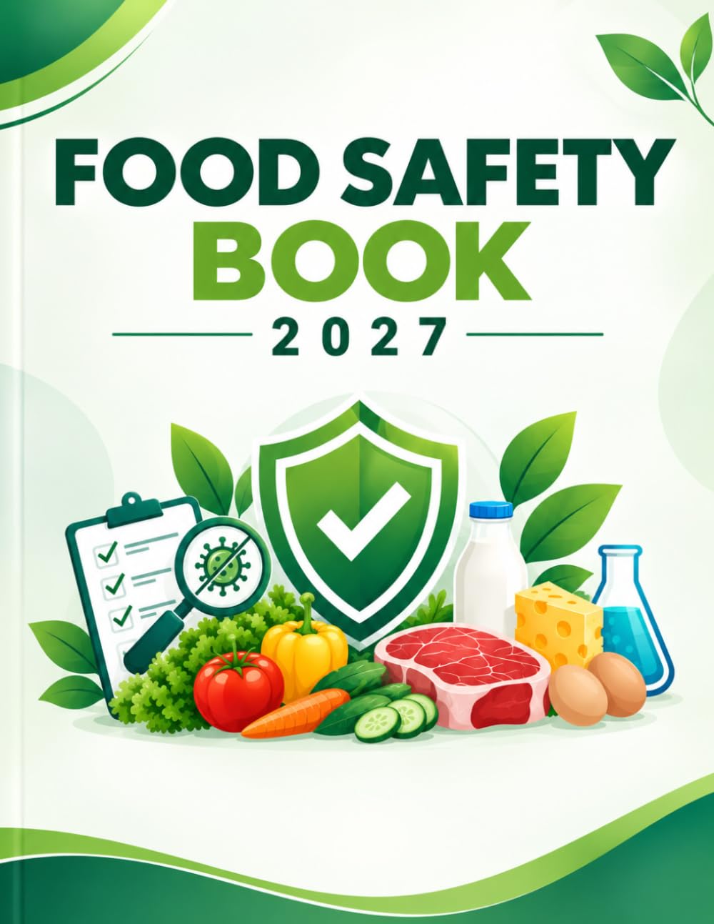 Food Safety Book 2027: Daily Food Hygiene & Temperature Tracking With Cleaning Checklists for Restaurants, Cafes & Caterers baixar o livro de graça
