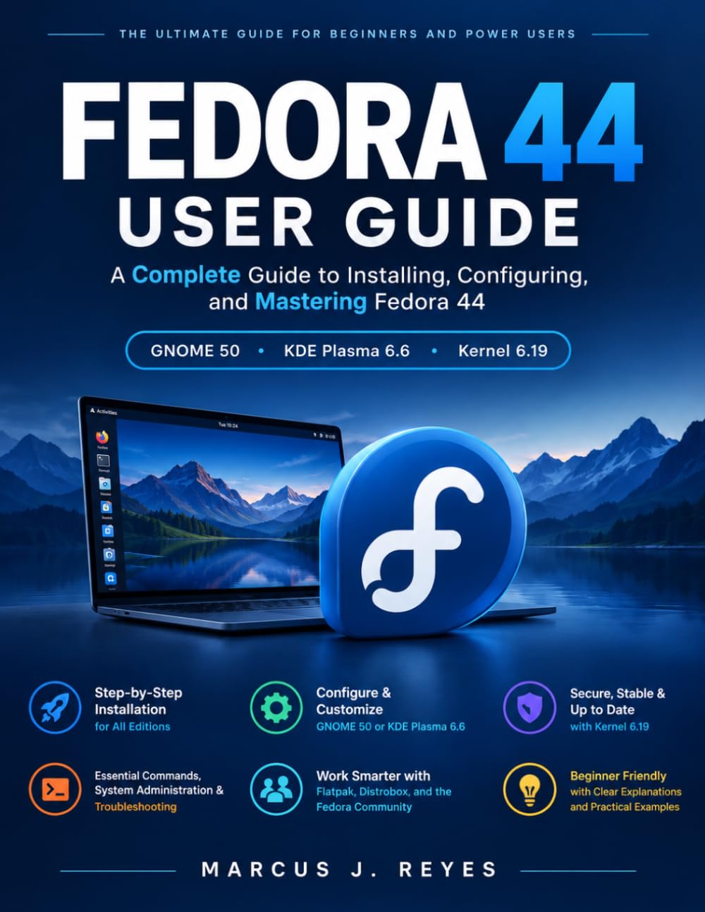 FEDORA 44 USER GUIDE: A Complete Guide to Installing, Configuring, and Mastering Fedora 44 baixar livro de graça