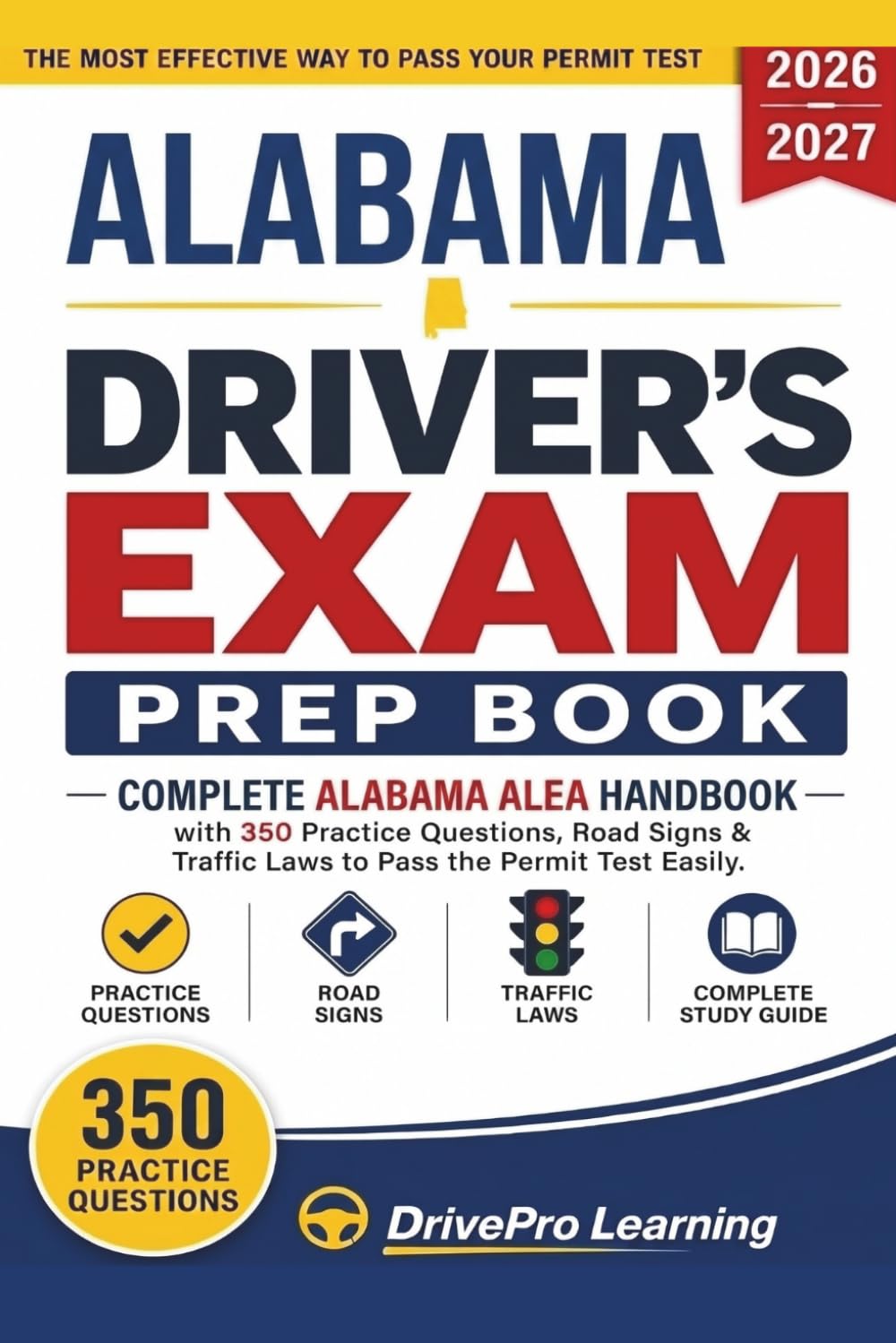 capítulo por capítulo baixar Alabama Driver’s Exam Prep Book: Complete Alabama ALEA Handbook with Road Signs, Traffic Laws, & Study Tips to Pass the Permit Test Easily (Gray Edition)