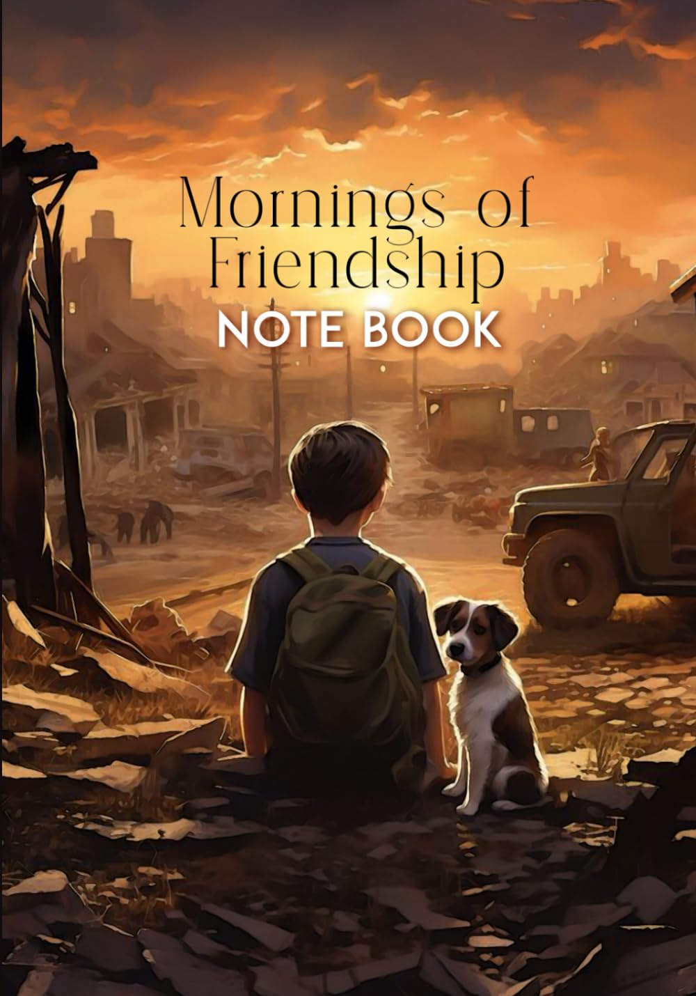 capítulo por capítulo baixar Mornings of Friendship: Note Book