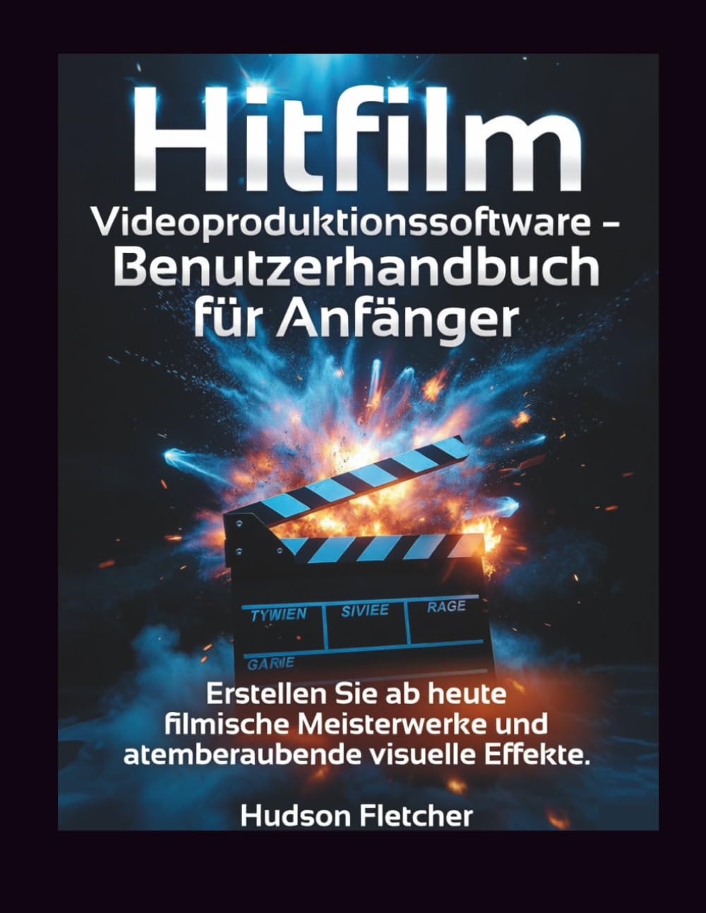 Hitfilm Videoproduktionssoftware - Benutzerhandbuch für Anfänger: Erstellen Sie ab heute filmische Meisterwerke und atemberaubende visuelle Effekte. baixar o livro de graça
