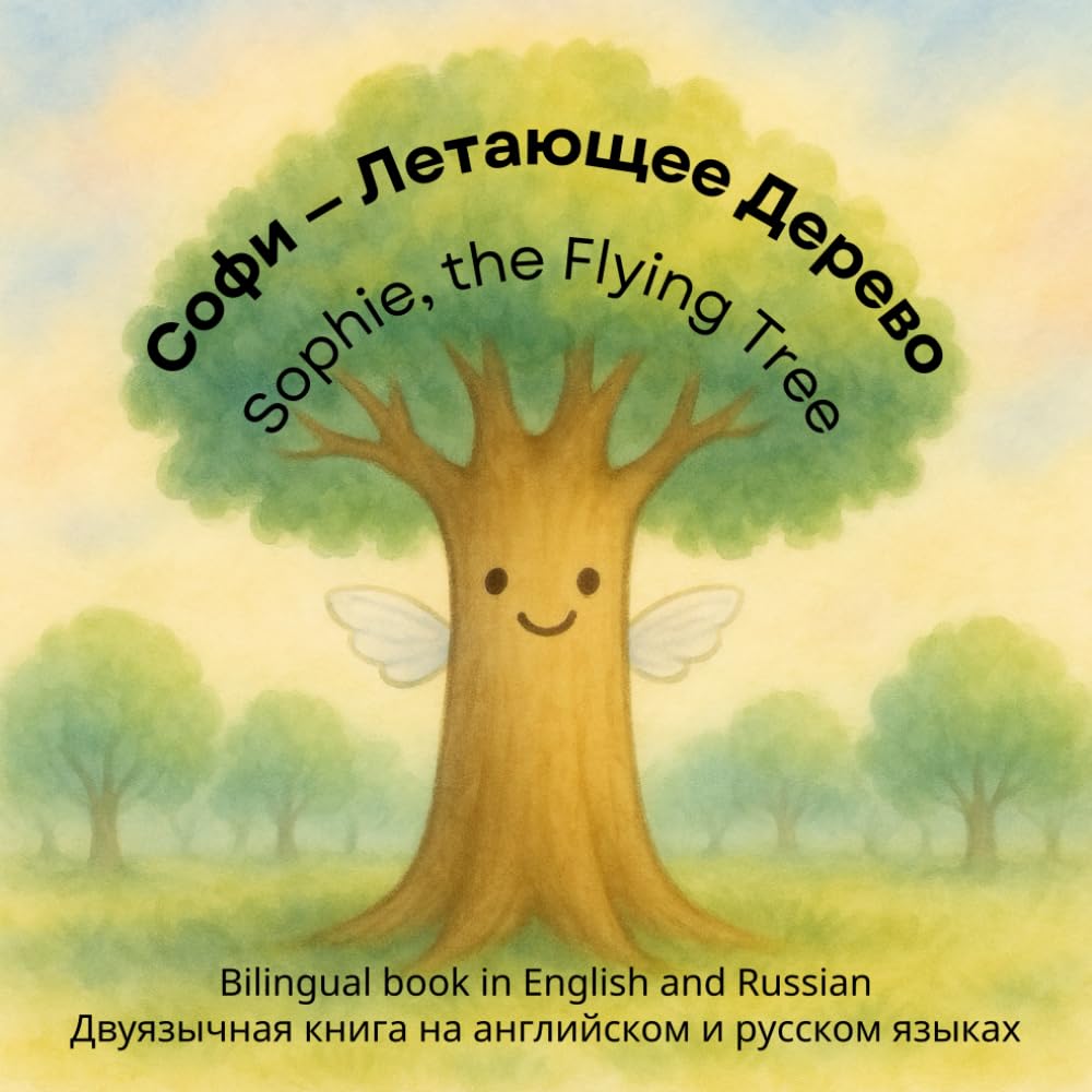 Sophie, the Flying Tree / Софи — Летающее Дерево: Bilingual book in English and Russian / Двуязычная книга на английском и русском языках (A story ... in different languages as bilingual books)