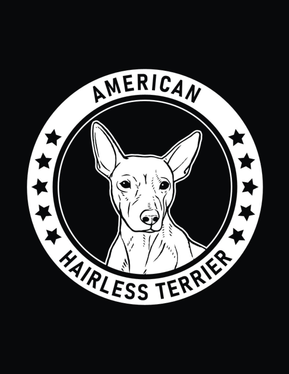 capítulo por capítulo baixar American Hairless Terrier: American Hairless Terrier Notebook Dog Lover’s Journal, 8.5 x 11 inches (21.59 x 27.94 cm), 200 lined pages