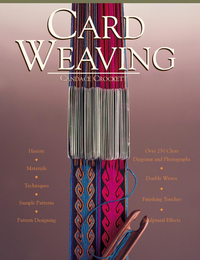 Card Weaving baixar livro de graça