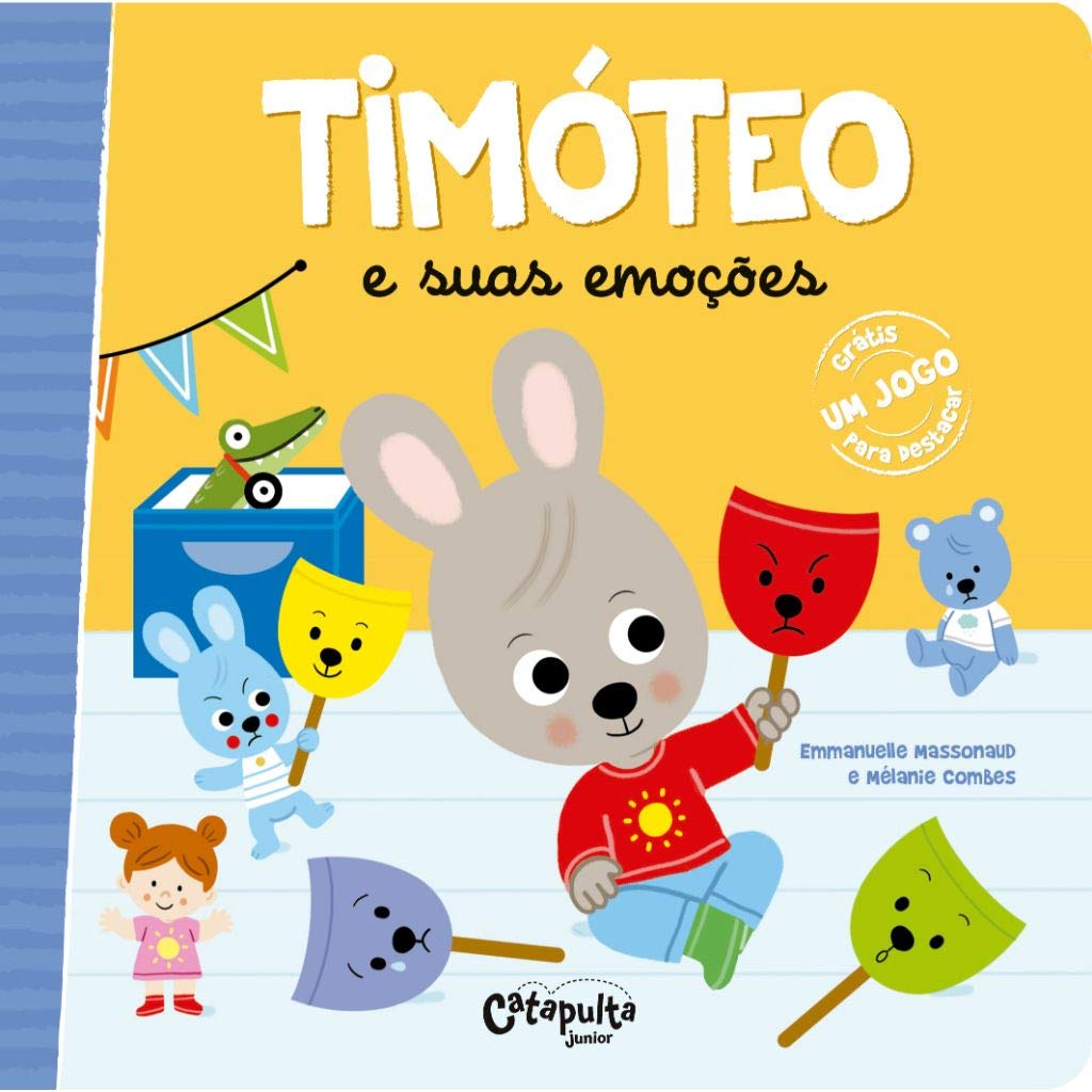 Timóteo e suas emoções: 1 baixar livro de graça