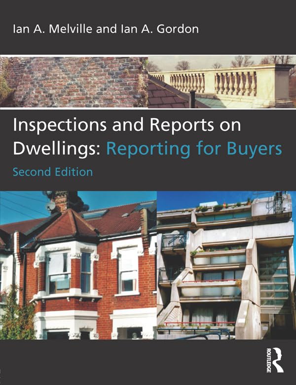 capítulo por capítulo baixar Inspections and Reports on Dwellings: Reporting for Buyers (English Edition)