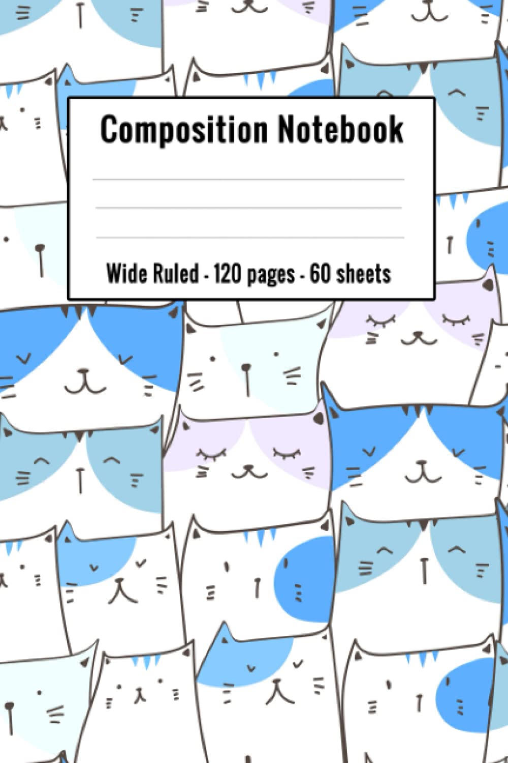 capítulo por capítulo baixar cat composition notebook wide ruled: back to school 2021 notebook | wide ruled teacher notebook | (Composition Book, Journal)
