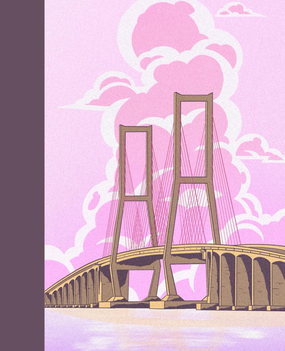ler totalmente The Suramadu Bridge Notebook: A Tribute to Indonesian Engineering Marvel: 120 pages lined wide ruled. Good for gifts, collections and every day use. Great for study, work, or journaling