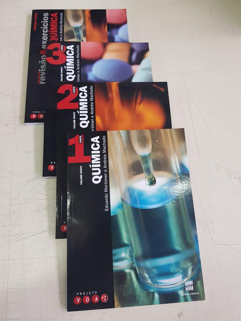 ler totalmente Projeto Voaz - Química